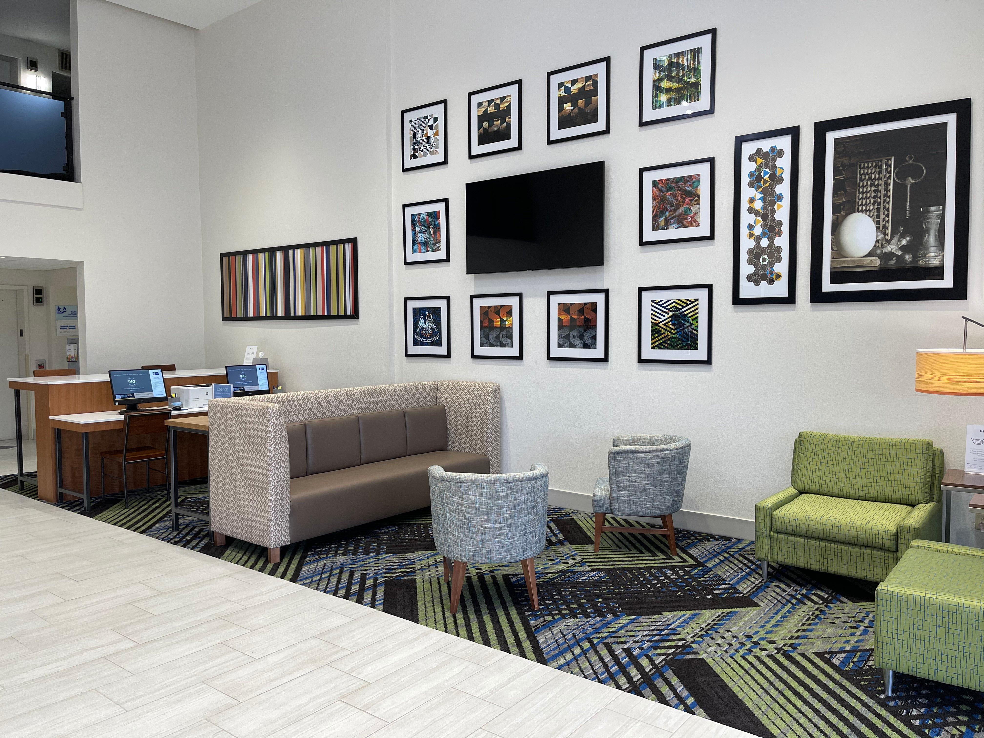 Holiday Inn Express & Suites Sulphur - Lake Charles By Ihg Ngoại thất bức ảnh